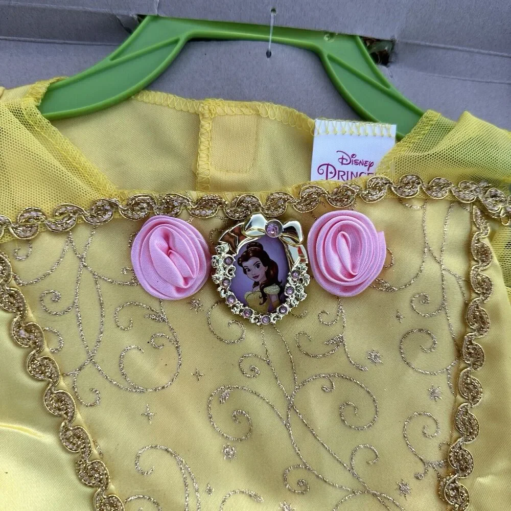 Disney Princess Belle Costume Infant 12-18 Months Walmart‎ Exclusive Halloween - Picture 4 of 8